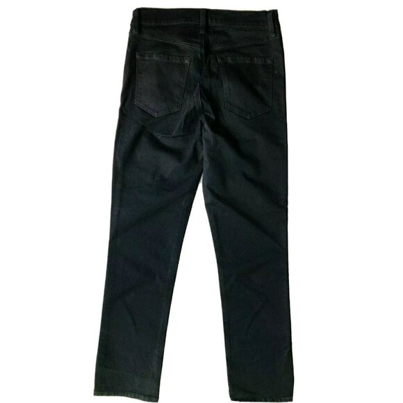 J BRAND Women's Ruby High Rise Stargazer Black Jeans Size 26 JB002066 - Picture 8 of 12